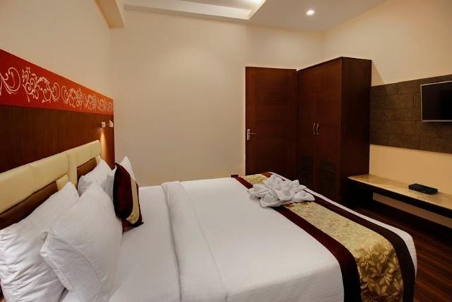 Hotel Rudra Vilas Agra  Ngoại thất bức ảnh